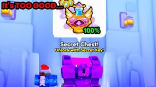 This COMBO Makes the SECRET CHEST Insane... (PETS GO)