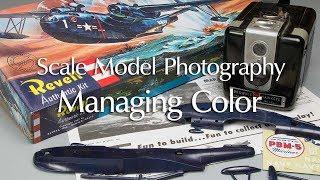 Photographing Scale Models: Managing Color