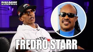 Fredro Starr Believes Stevie Wonder Isn't Blind After Seeing Him Walk Around Mike Tyson's Party.