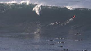 MASSIVE surf pounds San Diego