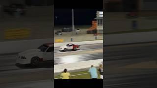 Matthew Belanger with another great pass in Blood Bath #racing #racecar #dragrace