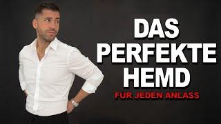 DAS PERFEKTE HEMD | Die wichtigsten TIPPS | Kosta Williams