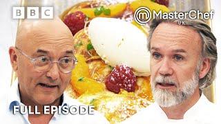 Marcus' Scones & Suzette Skills Test! | The Professionals | Full Episode | S12 E11 | MasterChef