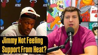 Jimmy Butler Doesn't Feel Miami Heat Have His Back? | Loves Agent Ripping Shams | Orange Hair Secret