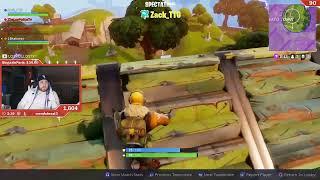 LSK Clutches Fortnite Win TWICE For LosPollosTv & TTG (Clutch Ending)