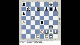 Shankland, Samuel L vs Lenderman, Aleksandr | Foxwoods Chess Open 2009, Ledyard Connecticut USA