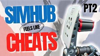 Simagic Haptic Reactor SimHub Settings, Simple Tutorial (iRacing P-HPR) PART 2