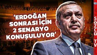 AKP'de Erdoğan Sonrası İçin Bunlar Konuşuluyormuş! Nevzat Çiçek Tek Tek Anlattı