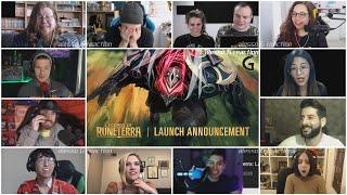 10+ Reactors!! Legends of Runeterra: Launch Announcement & Trailer Reactions Mashup