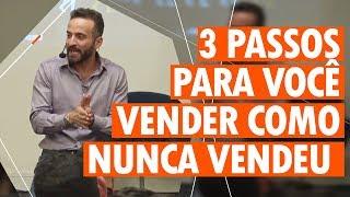 3 passos SIMPLES para uma VENDA PERFEITA | Guilherme Machado