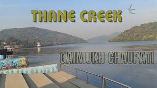 Gaimukh Chaupati beach Mumbai I Thane creek I Flamingo Mumbai I Thane Creek boating experience