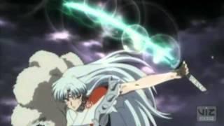 Sesshomaru obtains Bakusaiga & His Left Arm. [720p HD] English Sub~