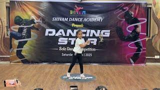 Padhoge Likhoge Banoge Nawab | Dancing Star Solo Dance Performance by Nabha Nerkar