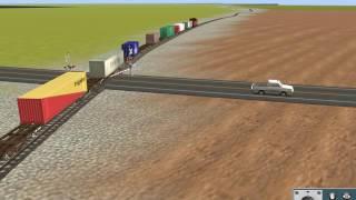 Virtual Railfanning Trainz 12 simulator: NYSW SU-111 (Q156 detour)