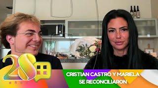 Cristian Castro y Mariela se reconciliaron | Programa 20 de agosto 2024 | Ventaneando