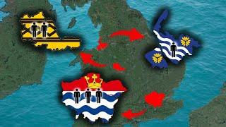 10 Most Populated Counties in England 2023 | Kxvin