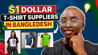 $1 T-Shirts: Bangladesh's Secret Suppliers Revealed