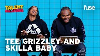 Can Tee Grizzley & Skilla Baby Prove How Well They Know Each-other? | Talent Relations | Fuse