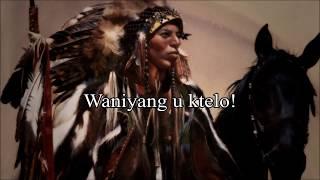 The Pipe Loading Song - Lakota traditional song