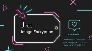 JPEG Image Encryption