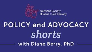 Policy and Advocacy Shorts with Diane Berry, PhD