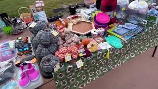 Our MASSIVE Yard sale