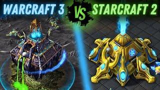 This Mod really Brings Warcraft 3 to StarCraft 2? Modded SC2 Tournament Cast!