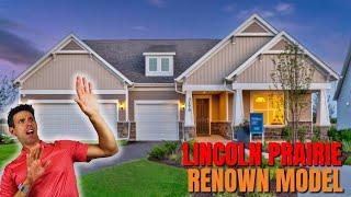 Lincoln Prairie Renown Quick Move-In Home | 4-Bed, 4-Bath, 3-Car Garage