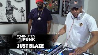 Just Blaze | #5MinutesofFunk004 | #TurnTableTuesday97