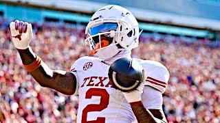 Mathew Golden Full 2024 Season Highlights| Texas Wide Receiver | NFL Draft Film