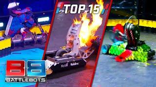 Top 15 Best Moments From All The Vegas Events! | BATTLEBOTS