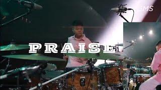 PRAISE - Elevation Worship || Drum Cam by Jeremy Clement