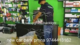 Modified Etios liva upgrade Cosmo backlight @ new car park car accessories perinthalmanna 952660048