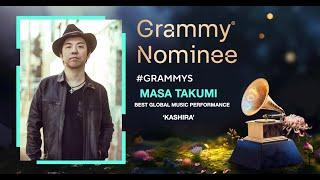 "Kashira" 67th Grammy Nominated song - Masa Takumi feat. Ron Korb, Noshir Mody and Dale Edward Chung