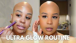 GRWM: MY VERY DETAILED GO-TO EVERYDAY MAKEUP ROUTINE | SOFT & "NATURAL" GLAM | NIKKI VONTAYA