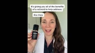 Dr. Marisa Demonstrates DRMTLGY HPR Eye Cream for Fine Lines, Wrinkles, and Dark Spots