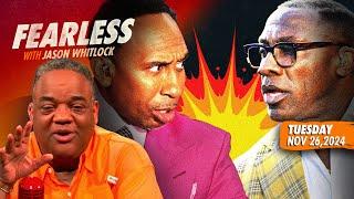 Shannon Sharpe Stages ‘First Take’ Insurrection Against Stephen A. Smith | Ep 826