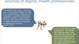 Stop the stigma!  Understanding diabetes stigma and what to do about it