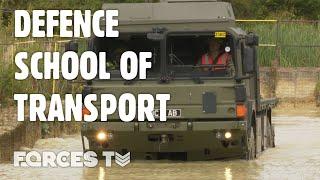 Meet The Team Training The NEXT GENERATION Of Military Drivers  | Forces TV