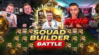 FITNA, STREIT und RAGE  Ballon D‘or SQUAD BUILDER BATTLE vs @GamerBrother 