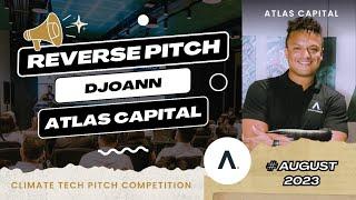 Climate Tech Reverse Pitch | Djoann Fal | Atlas Capital & SEA Climate Tech Coalition