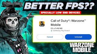 Warzone Mobile NOW Runs Silky Smooth On ANY Device!