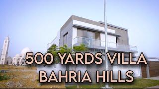 Brand new 500 yards villa Bahria Town Karachi, Pakistan.