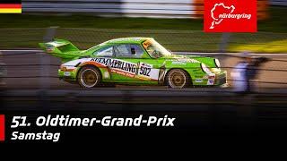 51. Oldtimer-Grand-Prix: Samstag