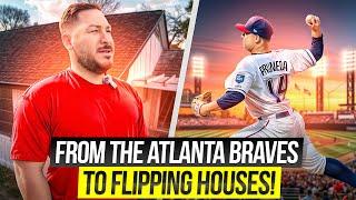 From fastballs to flips! Former pro ballplayer now flipping houses.