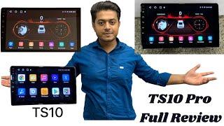 Android Player TS10 Pro Full Review | QLED Display , Apple carplay & Android Auto