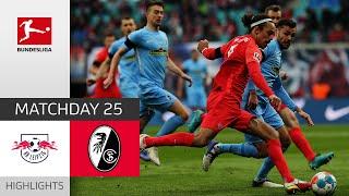 RB Leipzig - SC Freiburg 1-1 | Highlights | Matchday 25 – Bundesliga 2021/22