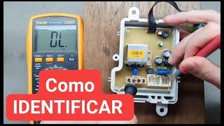 TRIAC EM CURTO PLACA BLINDADA