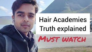 Top 10 Hair academies mumbai   || Part 1 || Hairdressing course