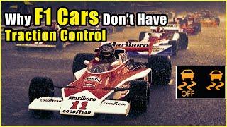 Why Traction Control is banned in Formula 1 - Explained